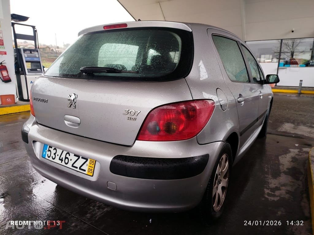 Peugeot 307 1.6 HDi Premium