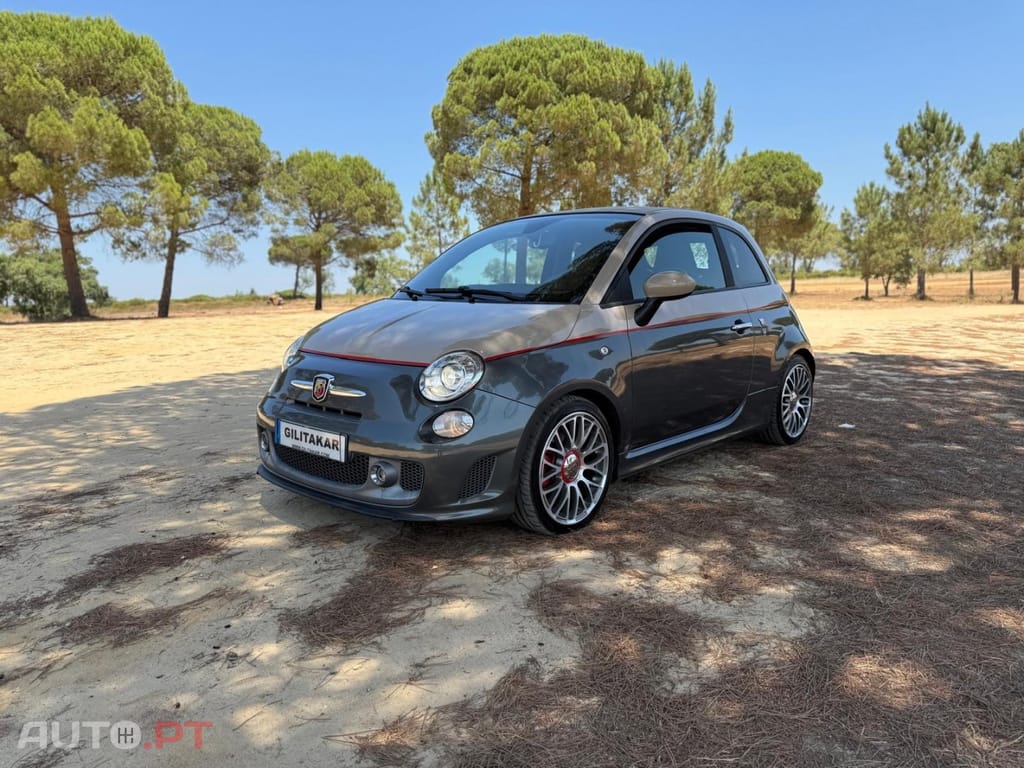 Abarth 595C 1.4 T-Jet Turismo MTA