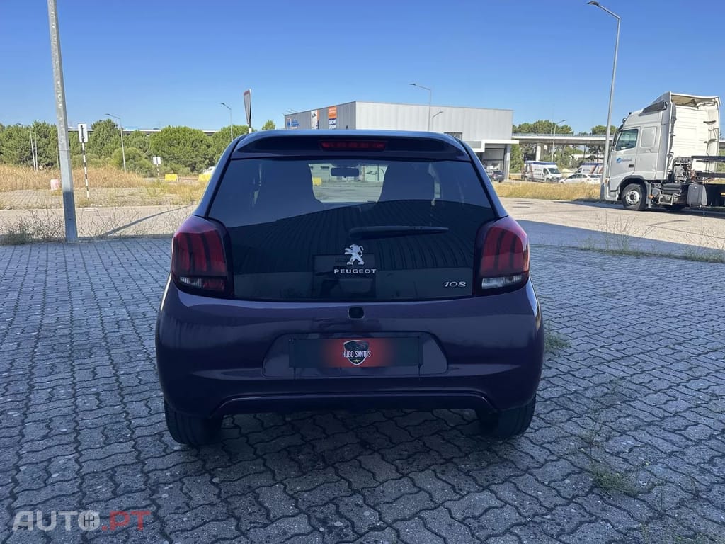 Peugeot 108 1.0 VTI Top! Allure