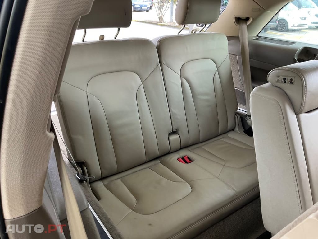 Audi Q7 3.0 V6 TDi quattro