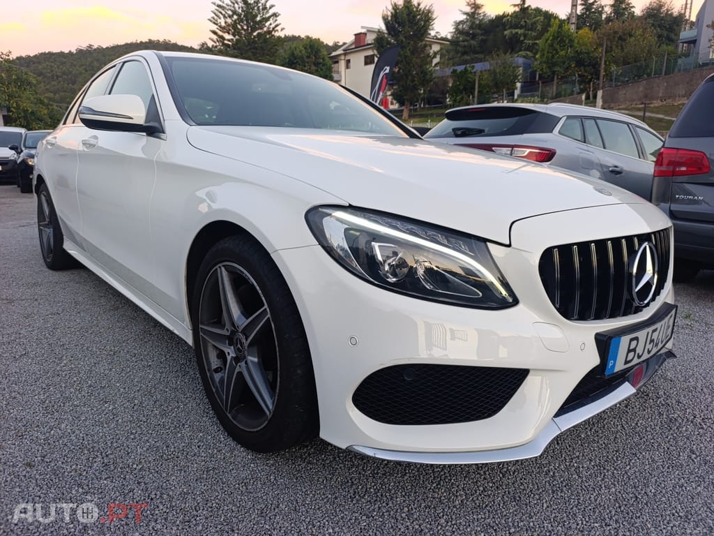 Mercedes-Benz C 180 BlueTEC AMG Line