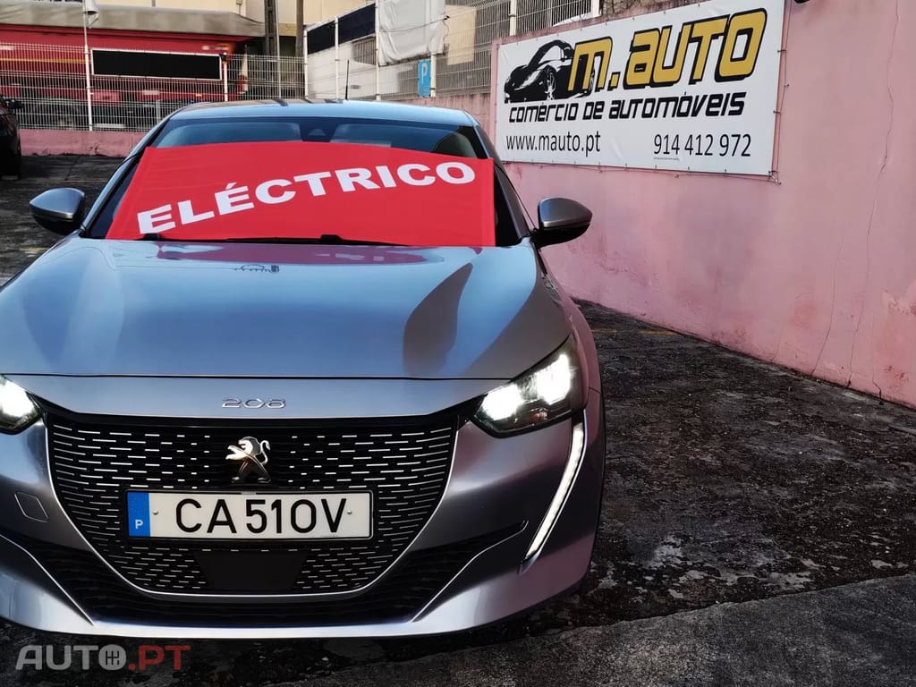 Peugeot E-208 50 kWh Active Pack