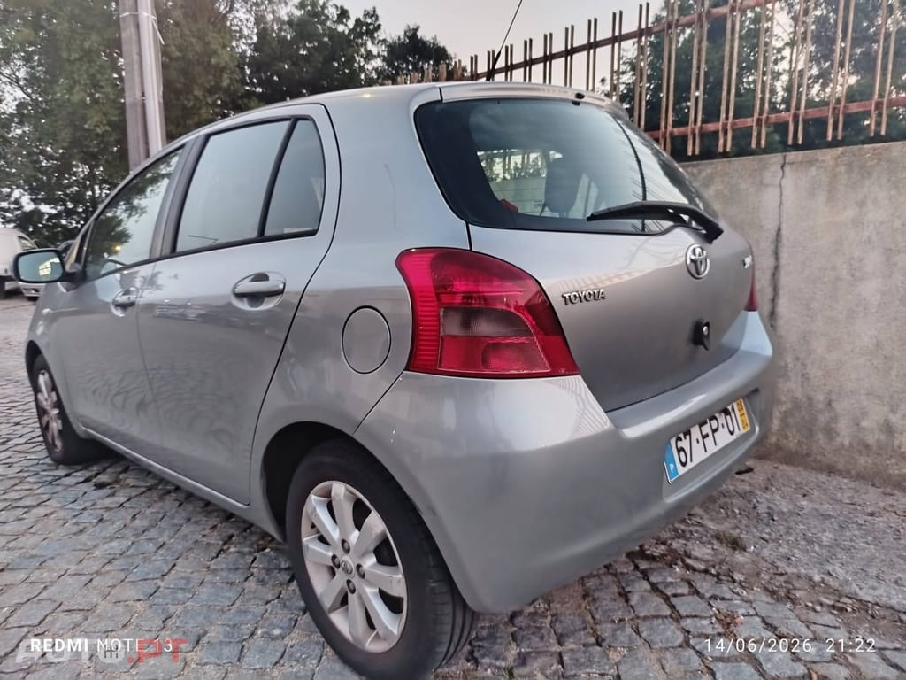 Toyota Yaris 1.0 VVT-i Sol+AC