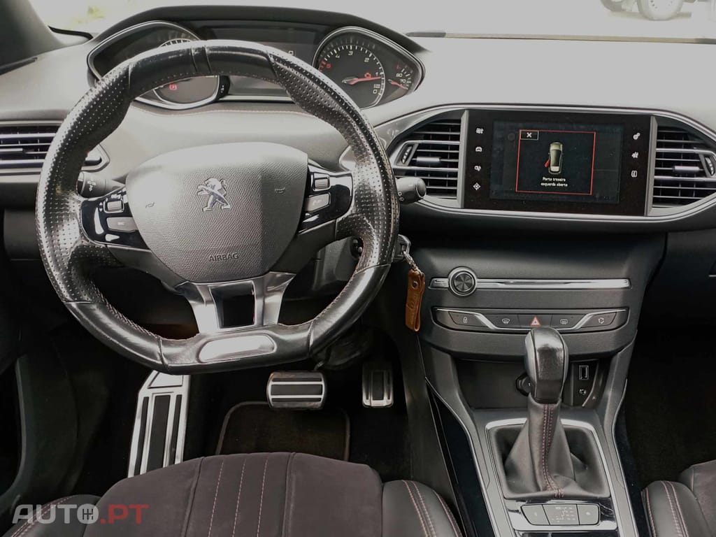 Peugeot 308 2.0 HDI GT Line Automático