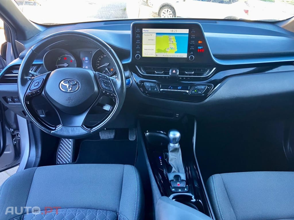 Toyota C-HR 1.8 Hybrid Exclusive