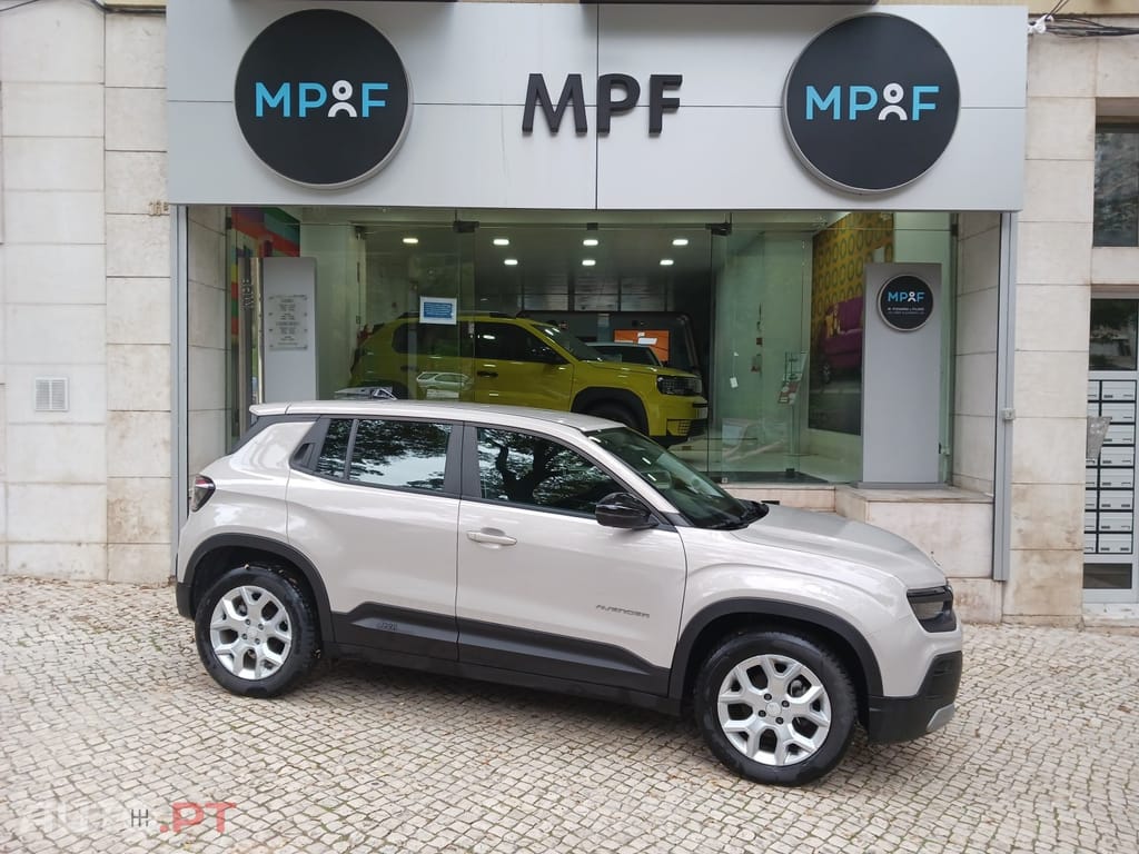 Jeep Avenger 1.2 GSE T3 Altitude