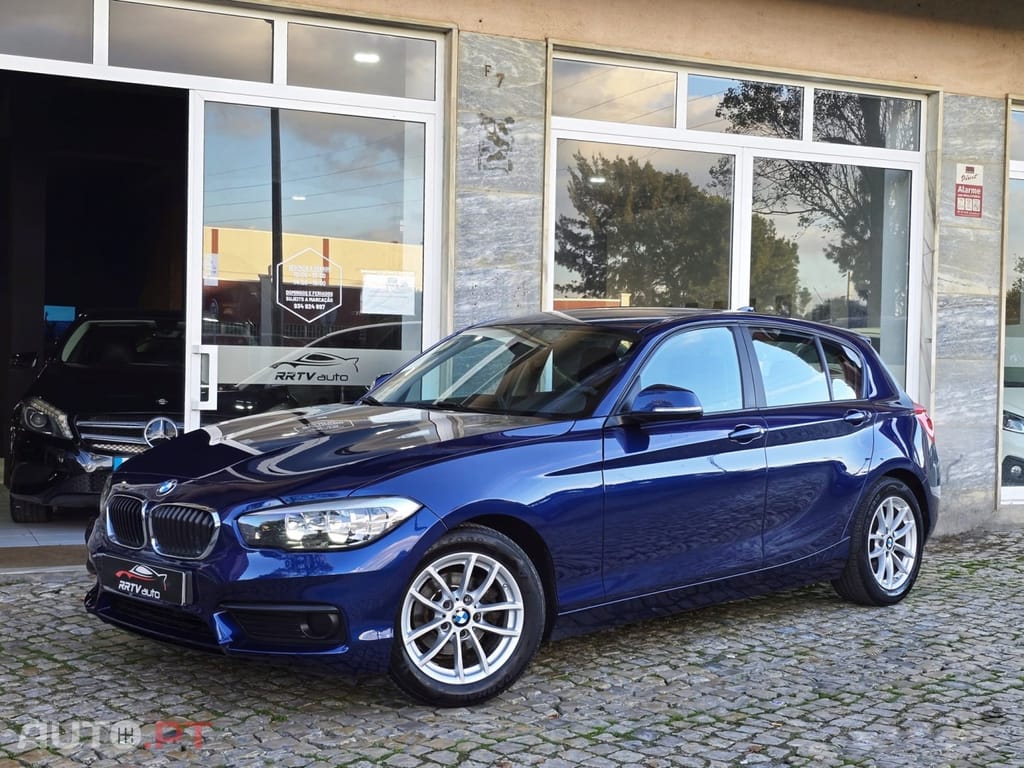 BMW 116 d EfficientDynamics