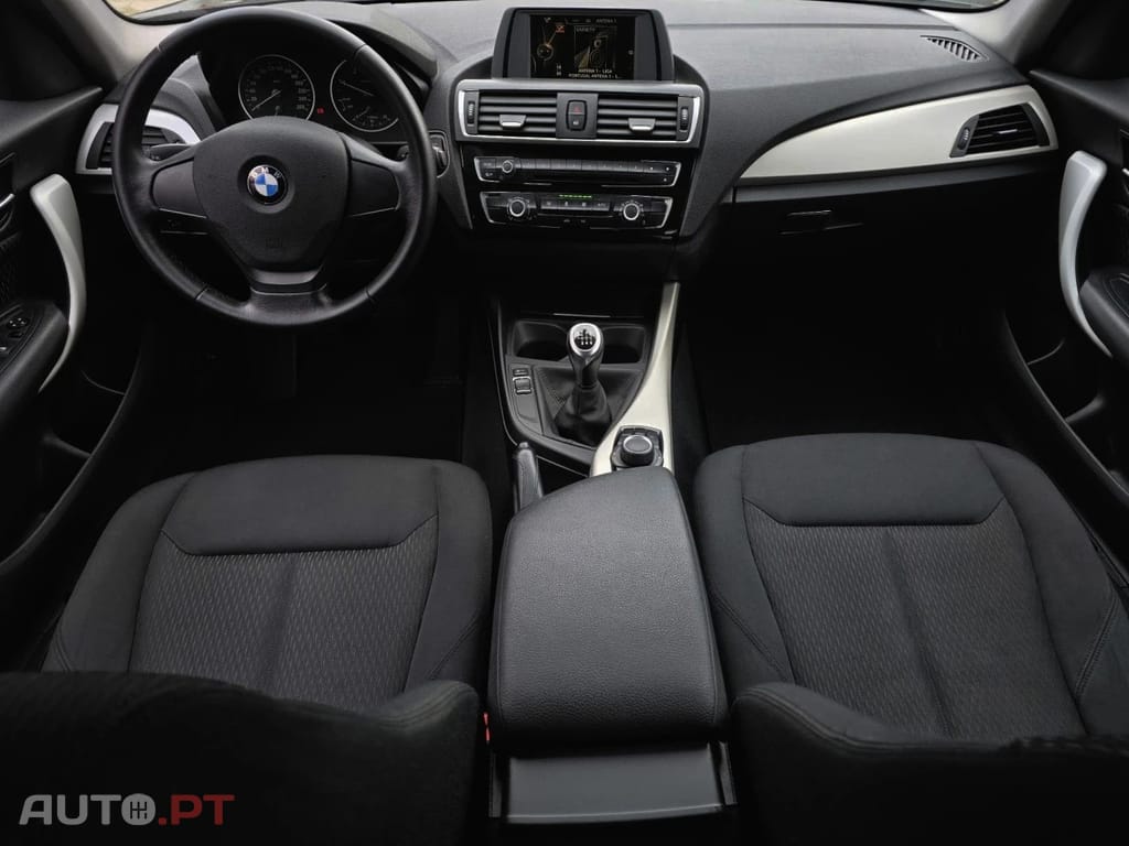 BMW 116 d EfficientDynamics