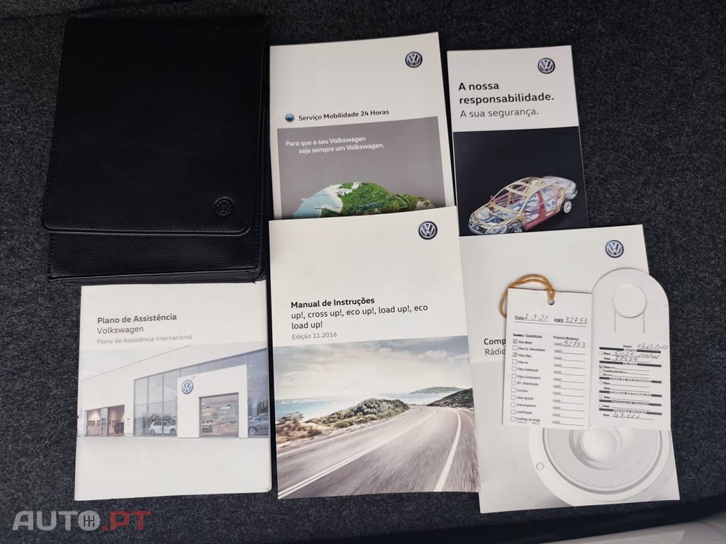 Volkswagen Up! 1.0 BMT Move Auto