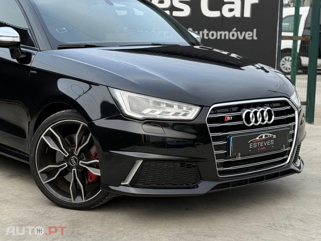 Audi S1 2.0 TFSi quattro