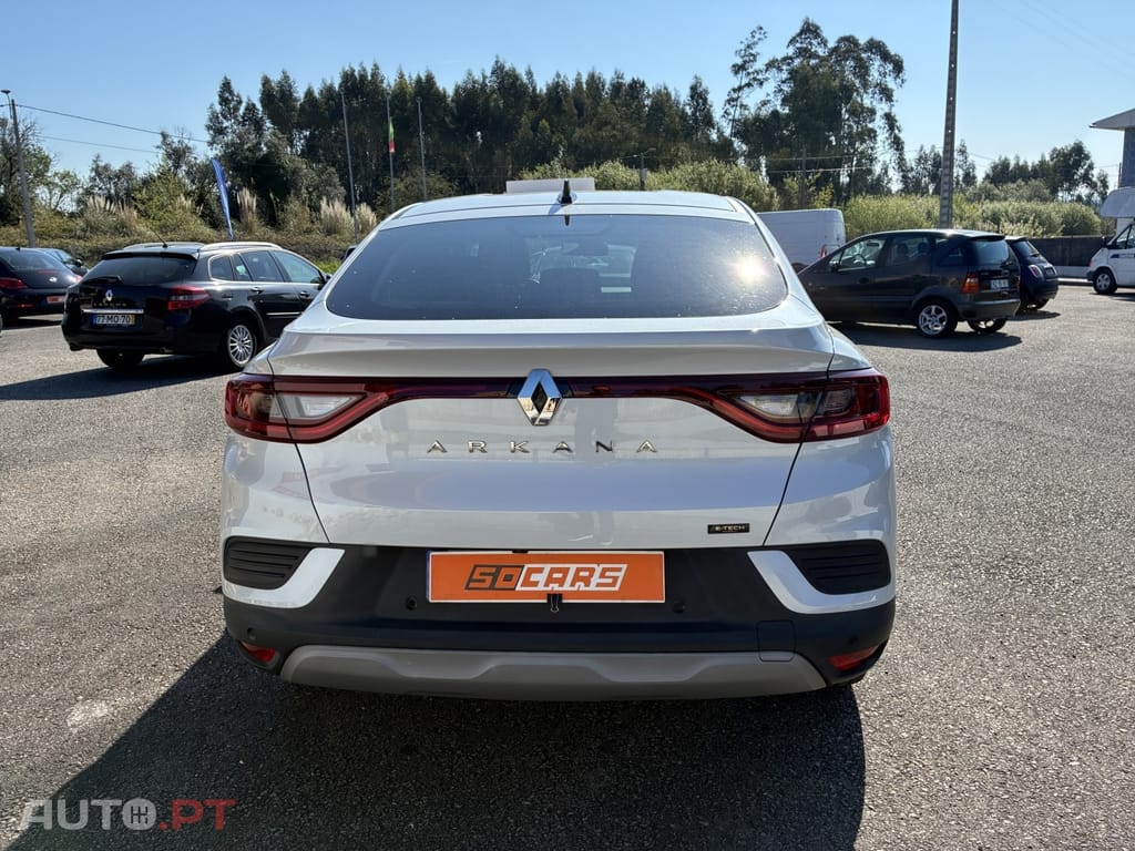 Renault Arkana 1.6 E-Tech Full Hybrid Evolution