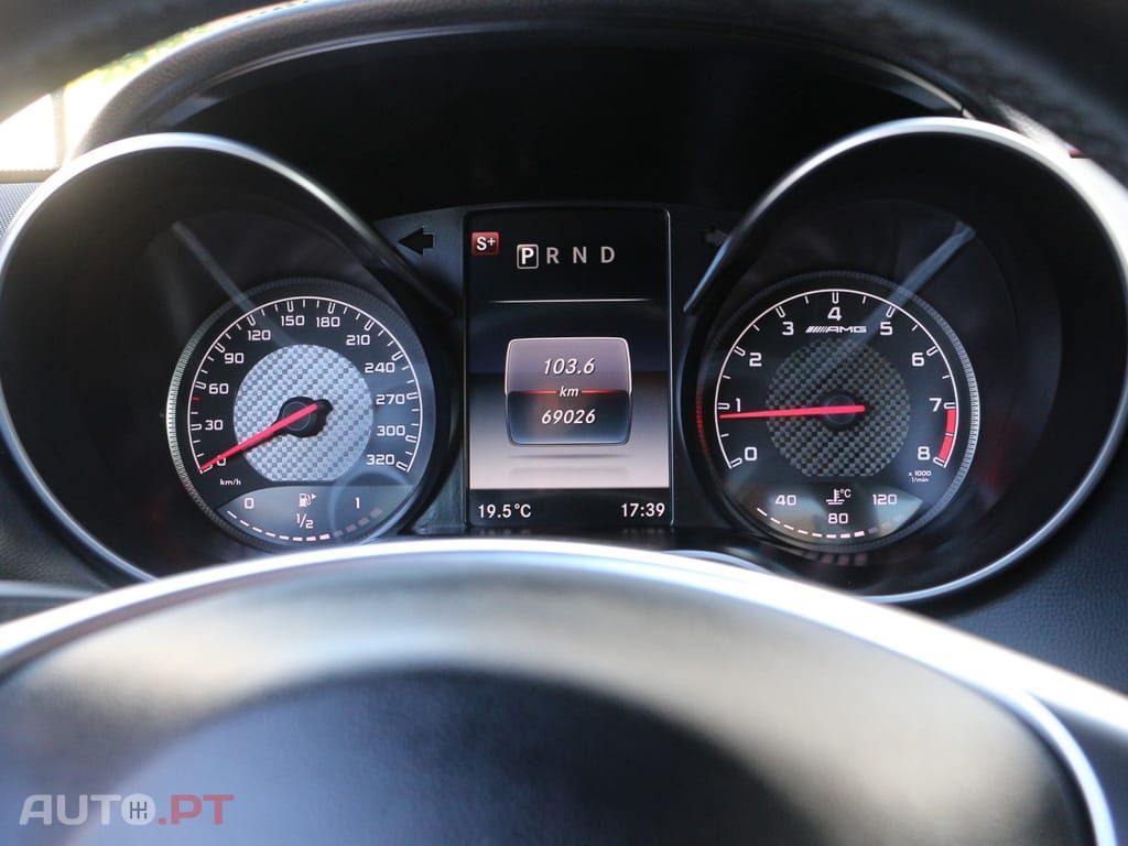 Mercedes-Benz AMG GT Coupe Speedshift 7G-DCT