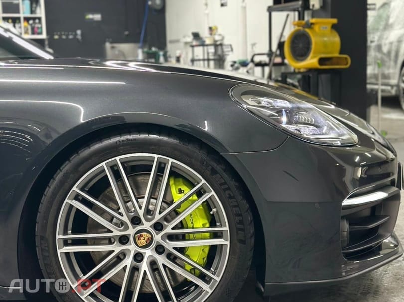 Porsche Panamera 4S E-Hybrid