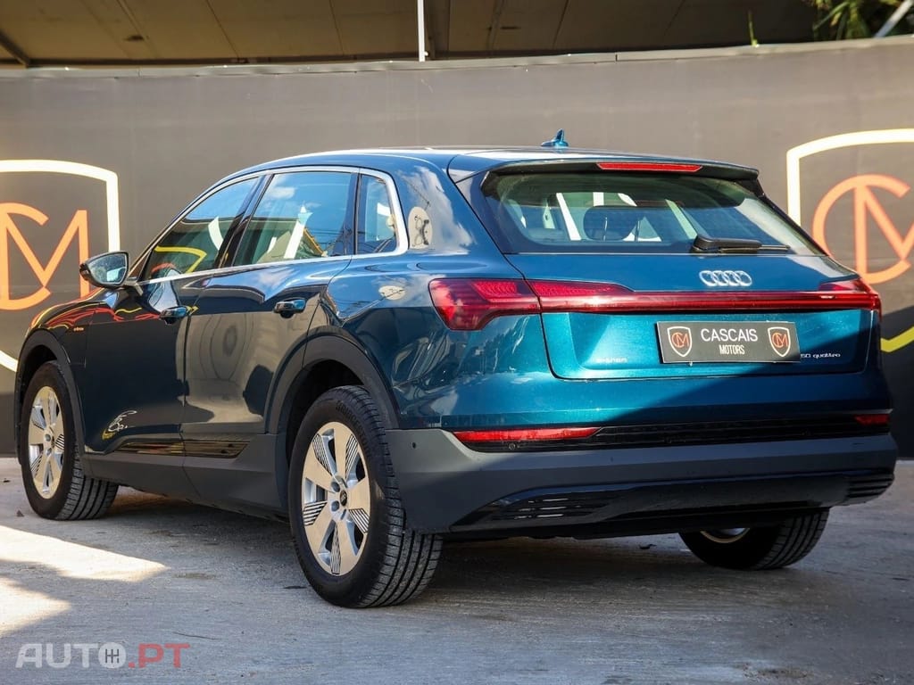 Audi E-Tron 50 quattro