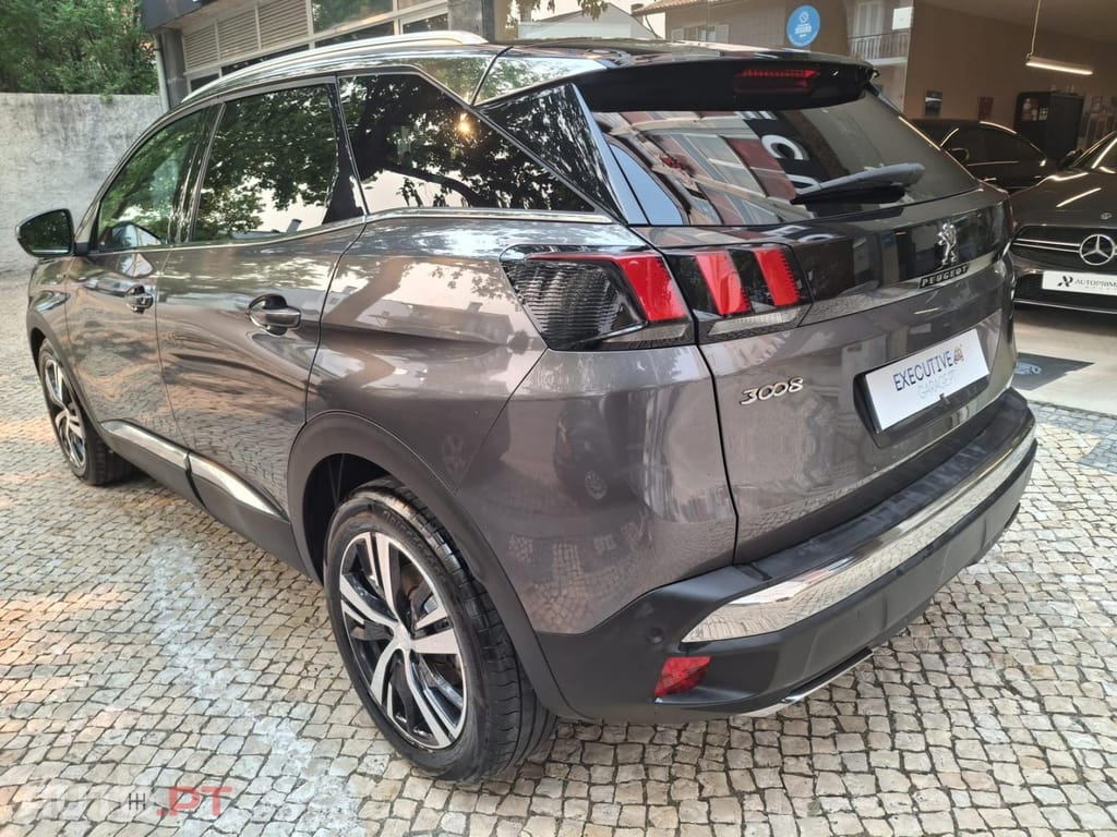 Peugeot 3008 1.5 BlueHDi GT Line