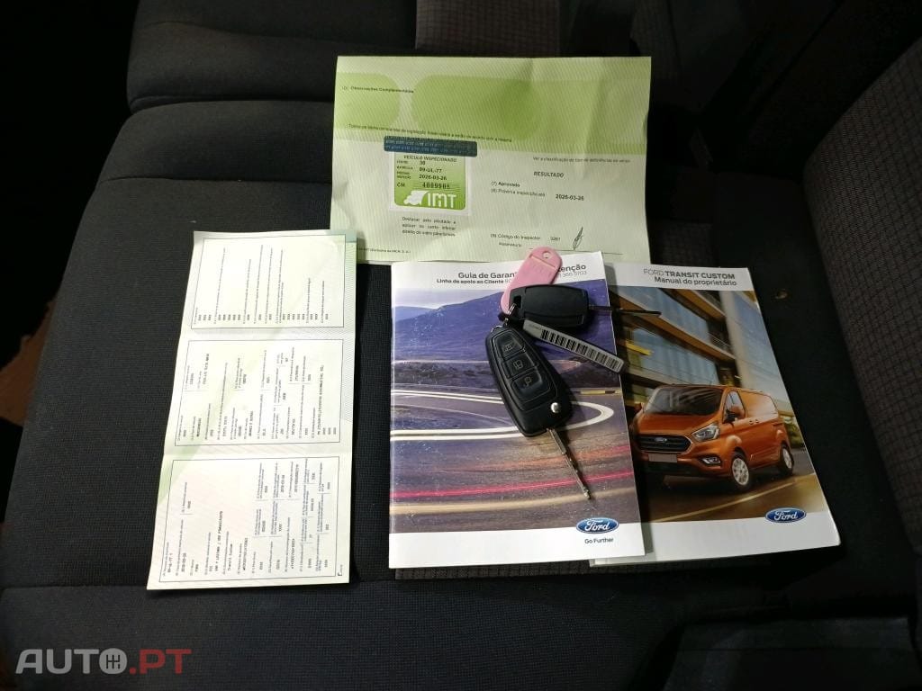 Ford Transit Custom 250L1 2.0 TDCi H1-Tecto Baixo Ambiente