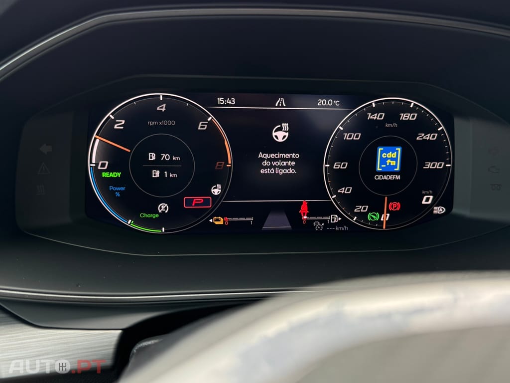 Cupra Formentor 1.4 e-Hybrid DSG