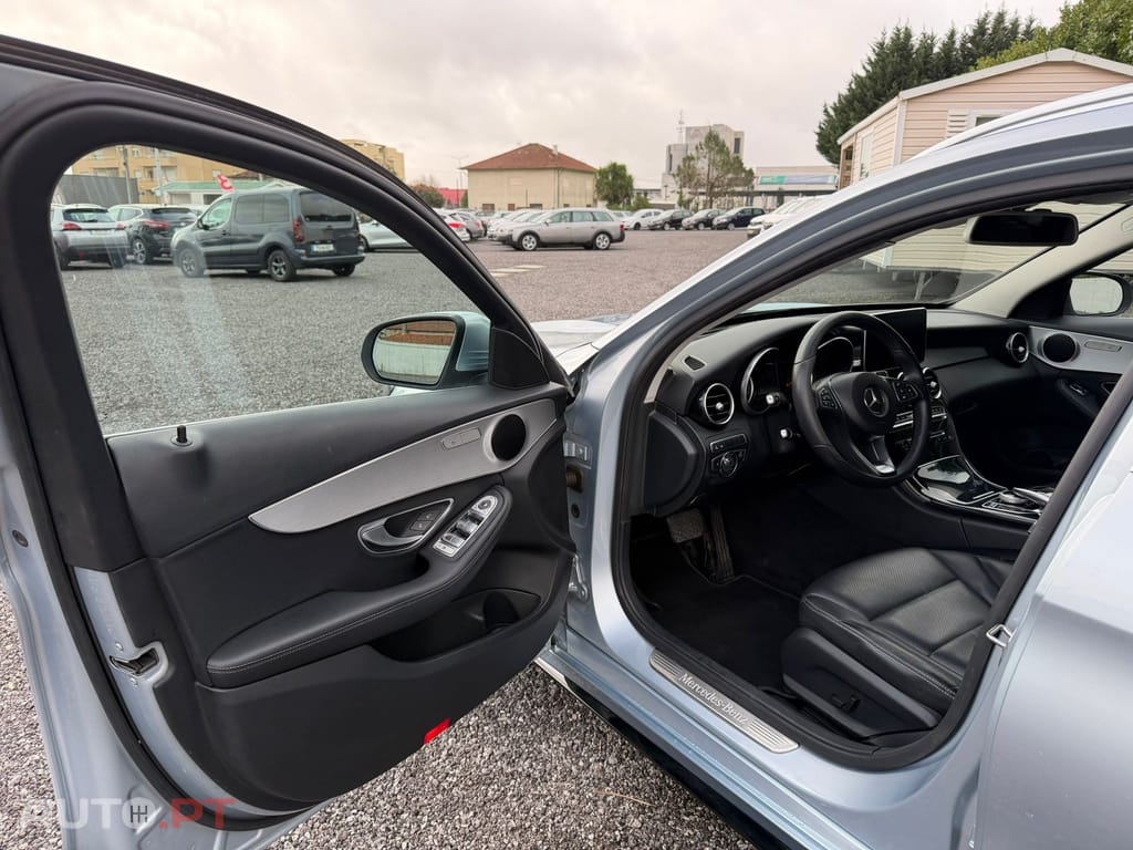 Mercedes-Benz C 250 d AMG Line 4-Matic Aut.