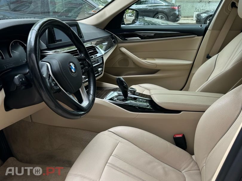 BMW 520 d Line Luxury Auto