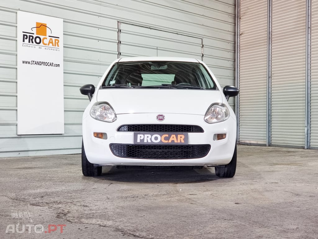 Fiat Punto 1.3 M-Jet Easy S&S