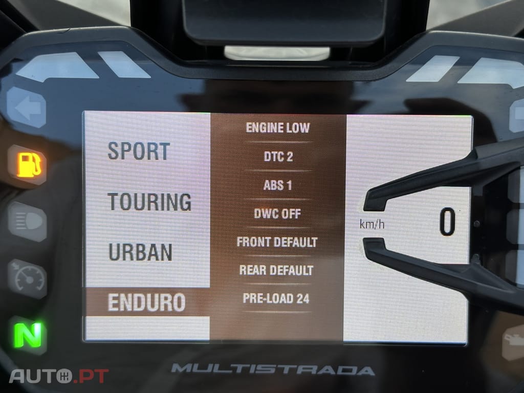 Ducati Multistrada s DVT