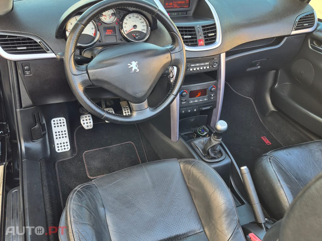 Peugeot 207 CC GT SPORT