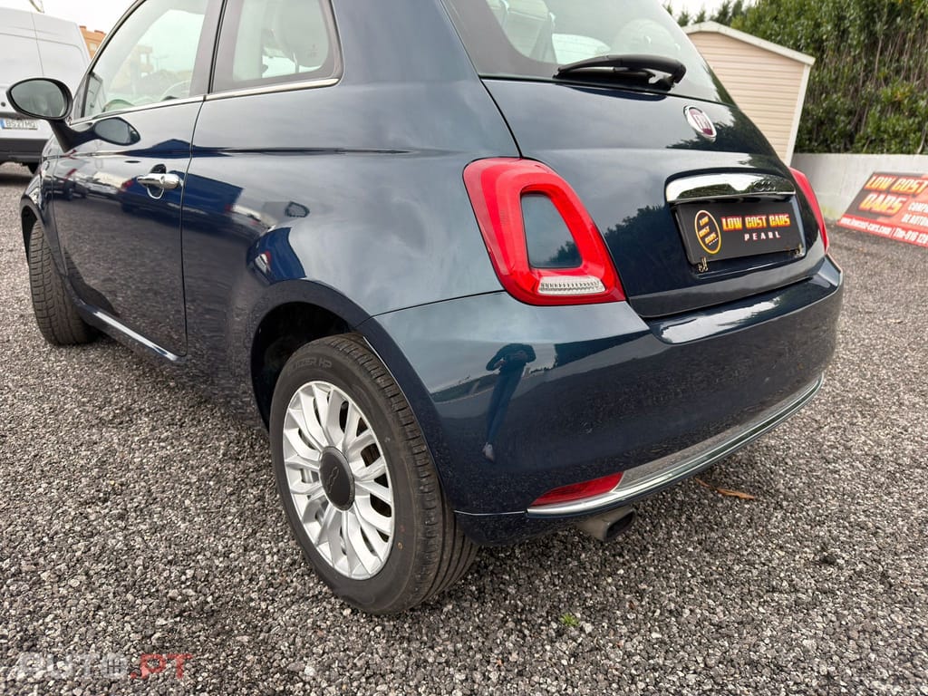 Fiat 500 0.9 TwinAir Lounge