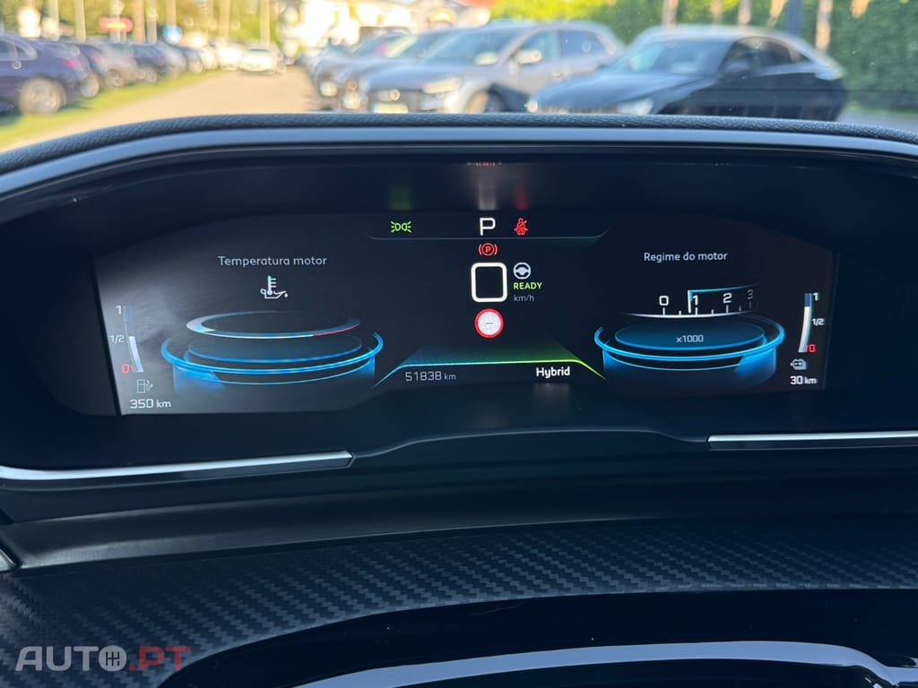 Peugeot 508 1.6 Hybrid Allure Pack e-EAT8