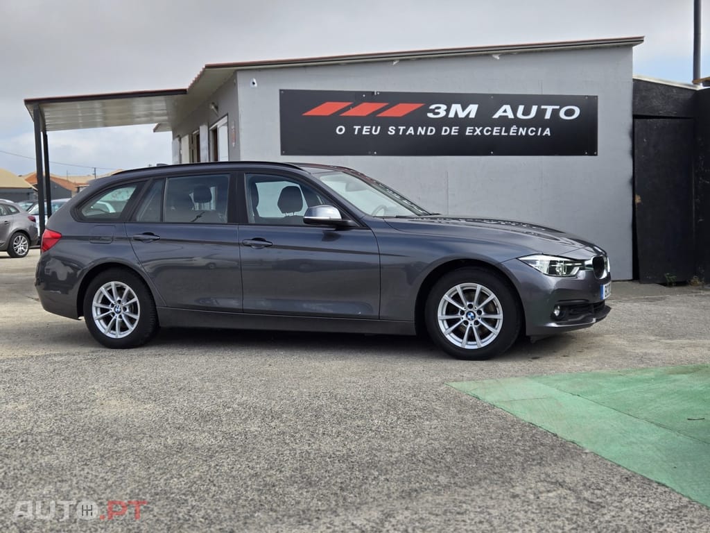 BMW 316 d Touring Line Luxury