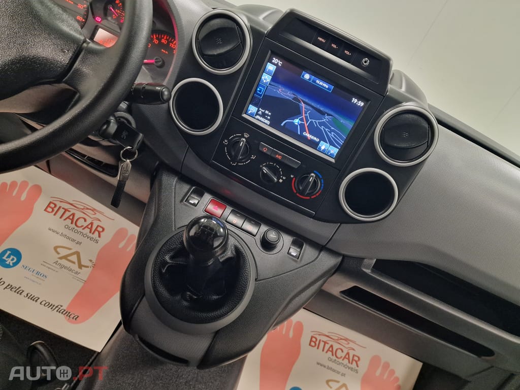 Peugeot Partner 1.6 BlueHDi L1 100CV SE Office