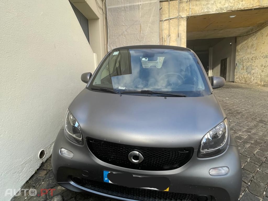 Smart ForTwo não sei
