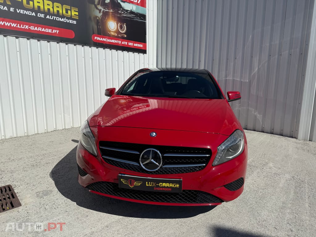 Mercedes-Benz A 200 CDi BlueEfficiency AMG Line