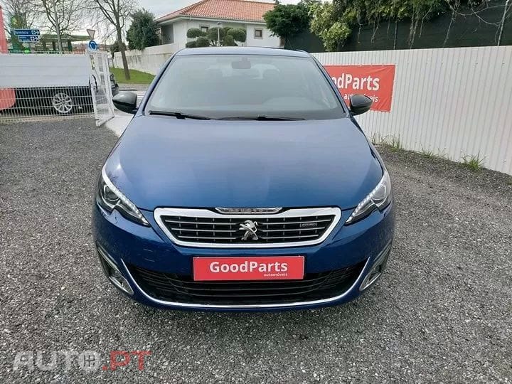 Peugeot 308 1.6 BlueHDi GT Line EAT6