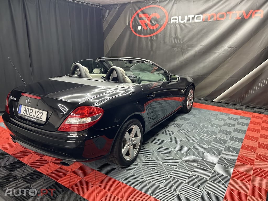 Mercedes-Benz SLK 200 K