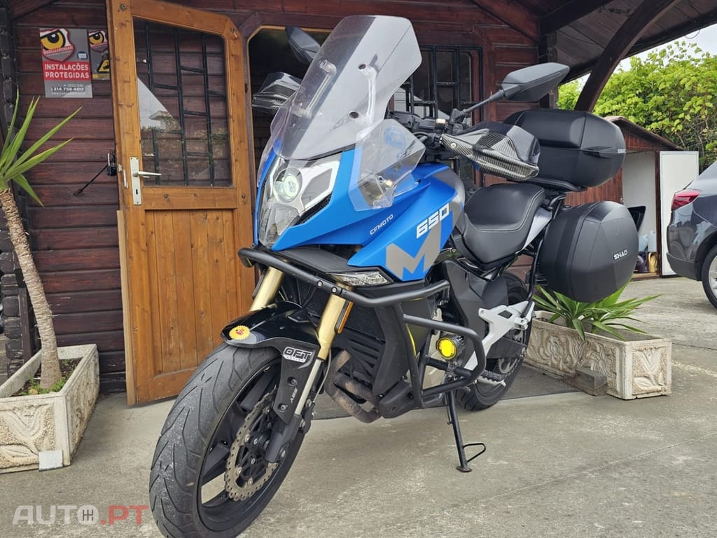 CF Moto 650MT 3F
