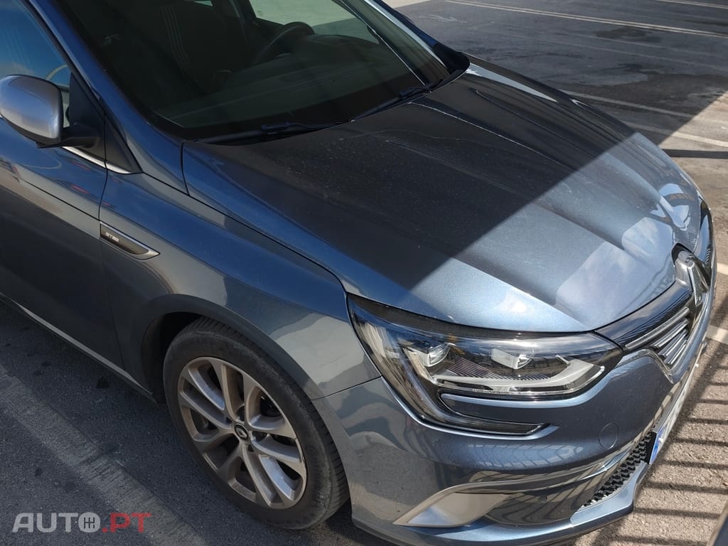 Renault Mégane Sport Tourer GT Line