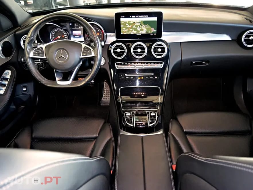 Mercedes-Benz C 300 BlueTEC Hybrid AMG Line