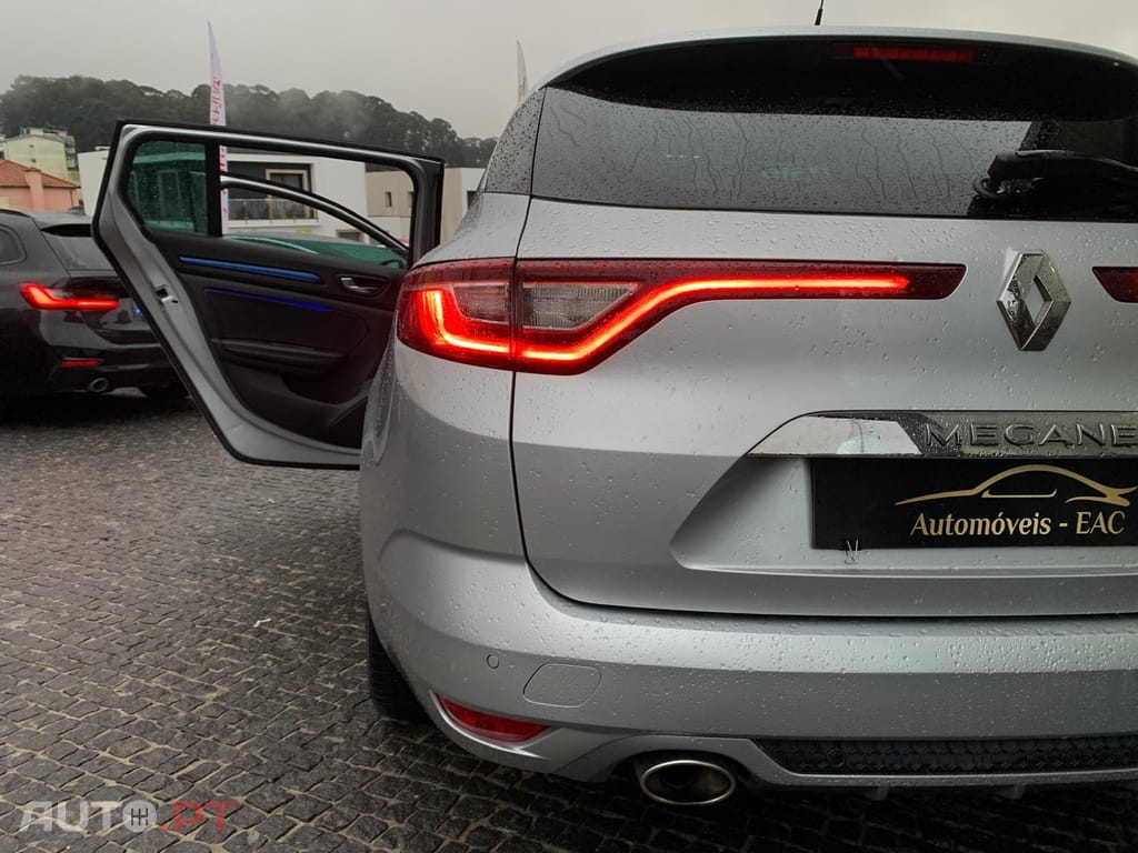 Renault Mégane Sport Tourer 1.5 dCi GT Line