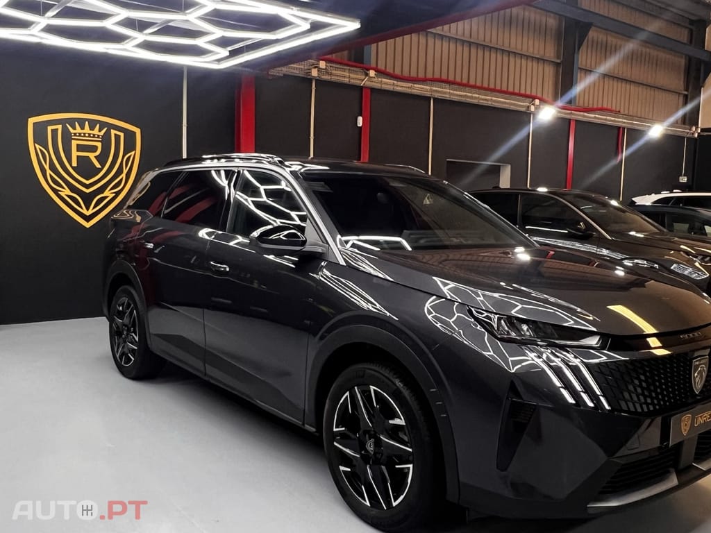 Peugeot 5008 Hybrid 145 e-DSC6 Allure