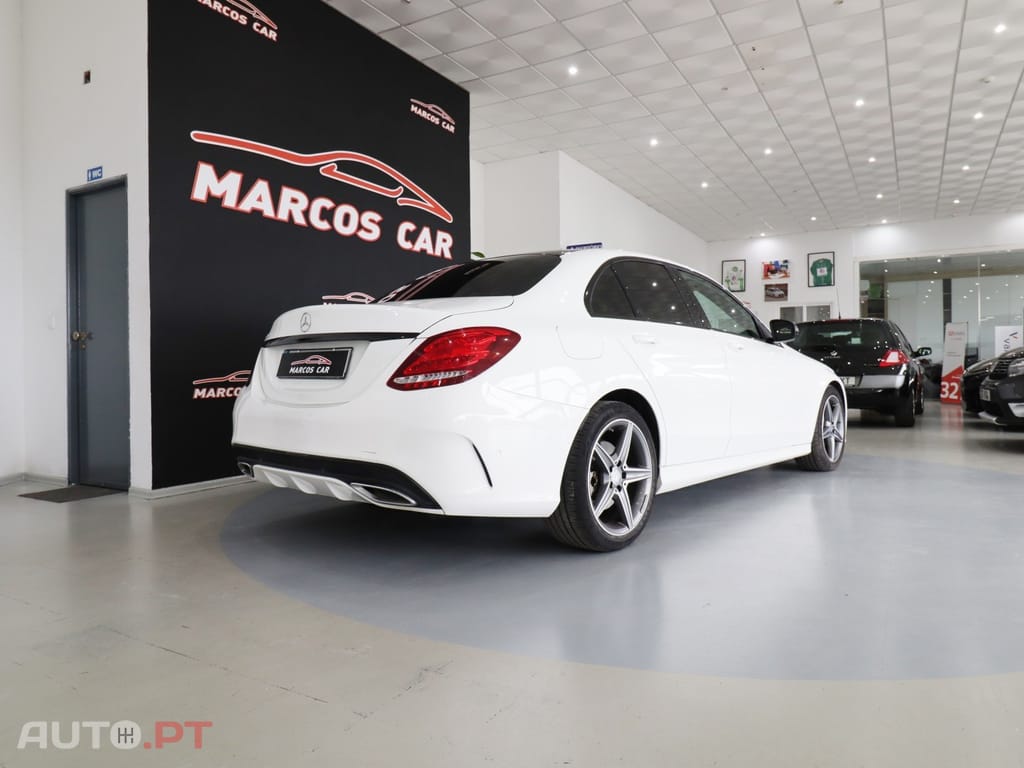 Mercedes-Benz C 300 BlueTEC Hybrid AMG Line
