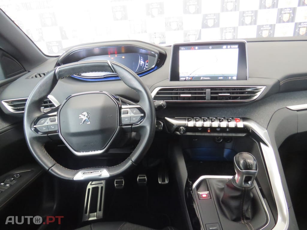 Peugeot 3008 1.5 BlueHDi GT Line