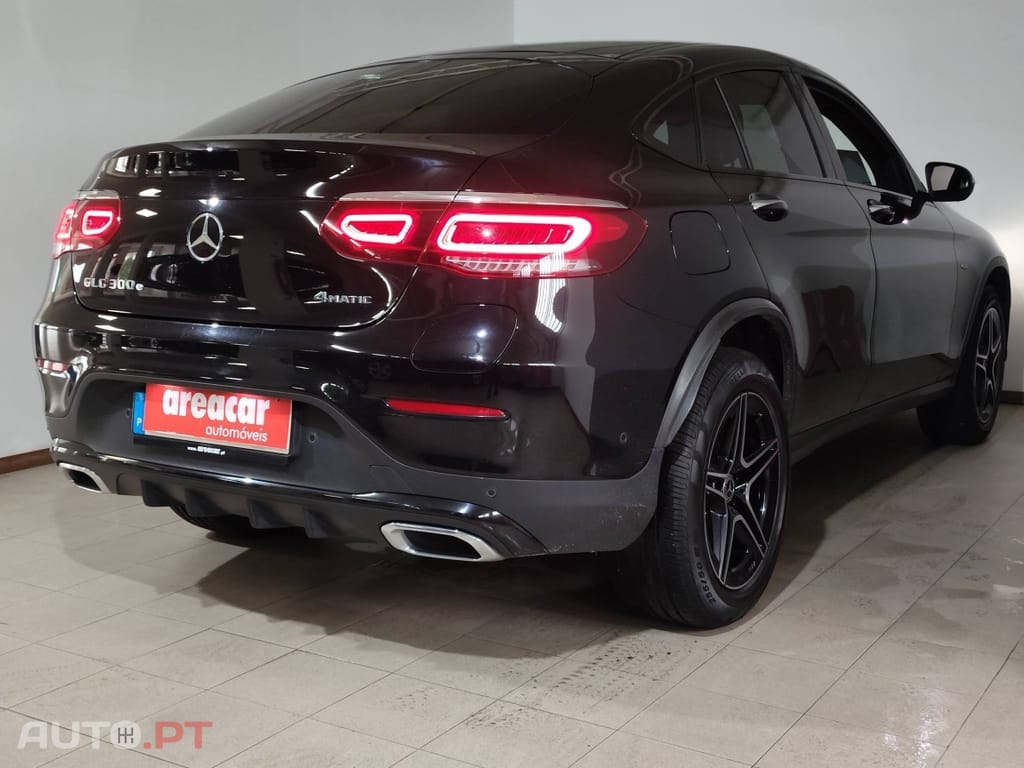 Mercedes-Benz GLC 300 e Coupé 4Matic