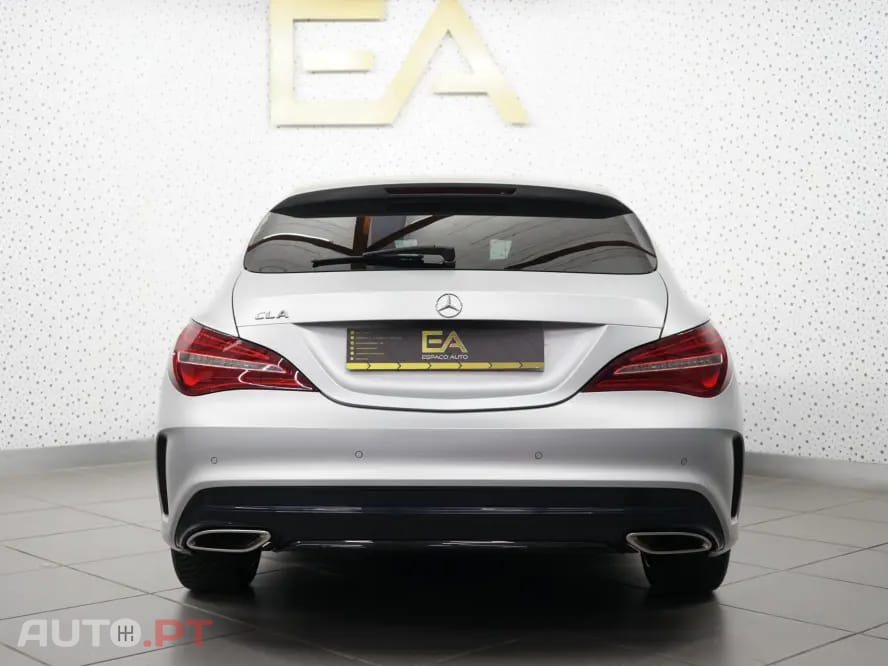 Mercedes-Benz CLA 180 d Shooting Brake AMG Line Aut.