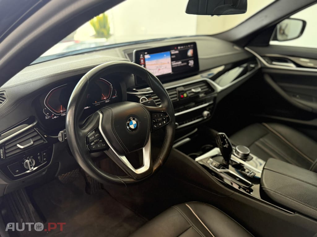 BMW 520 d ED Line Luxury
