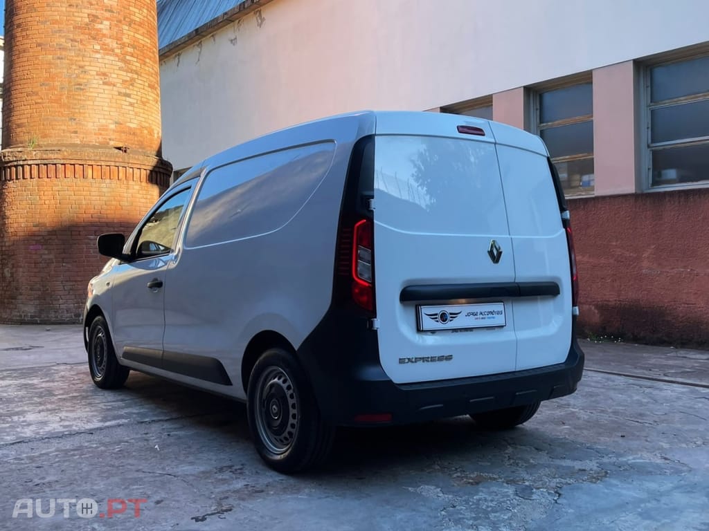 Renault Express 1.5 Blue dCi Advance