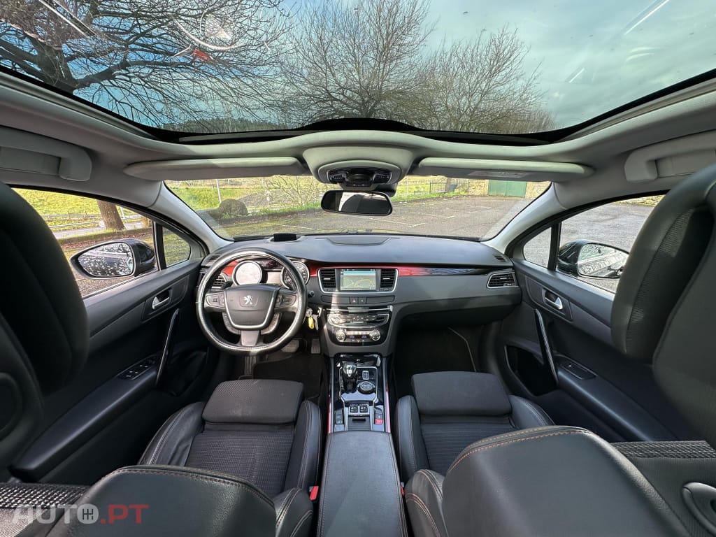 Peugeot 508 RXH 2.0 HDi Hybrid4 Limited Edition 2-Tronic