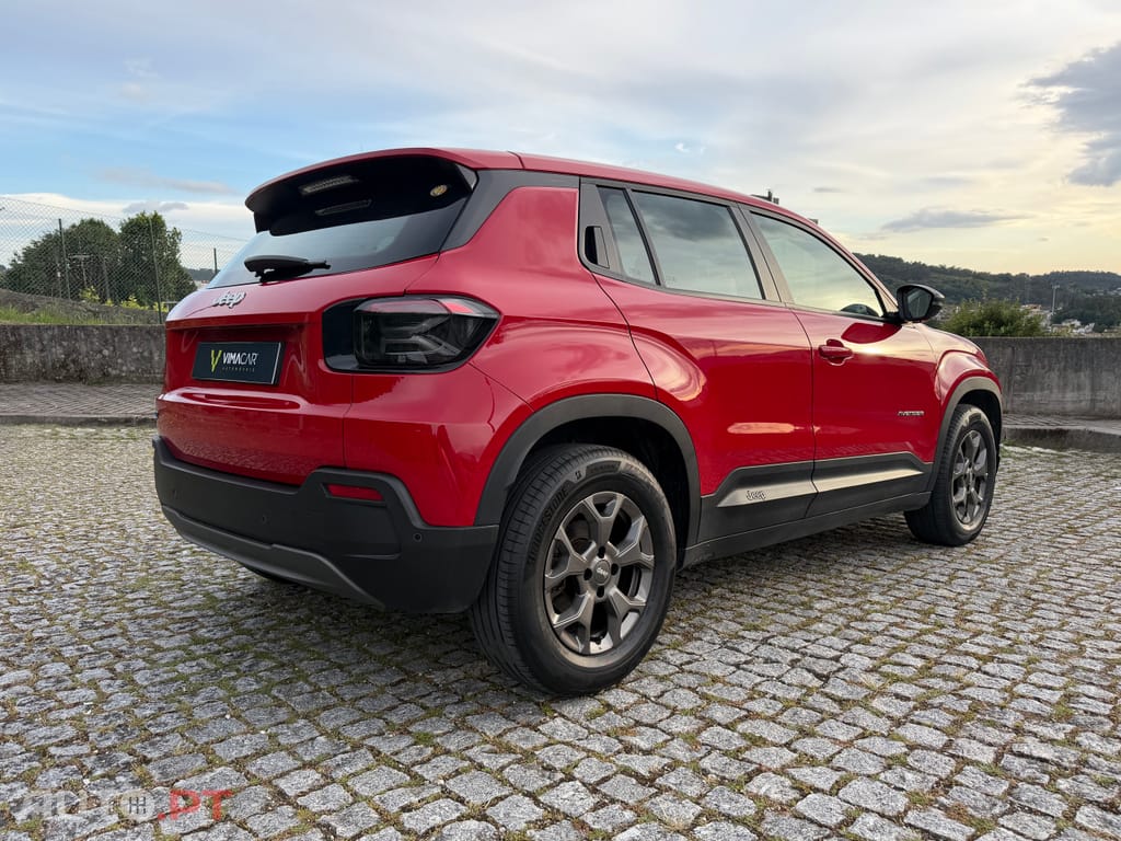 Jeep Avenger 54 kWh Longitude