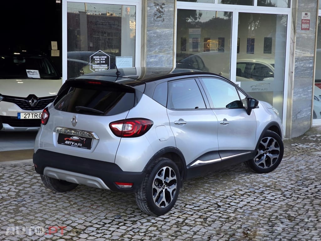 Renault Captur 0.9 TCE Exclusive