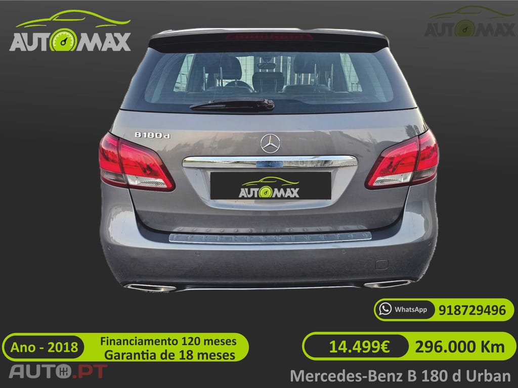 Mercedes-Benz B 180 d Urban