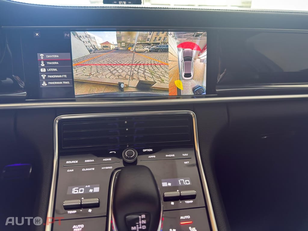 Porsche Panamera panamera 4 hybrid